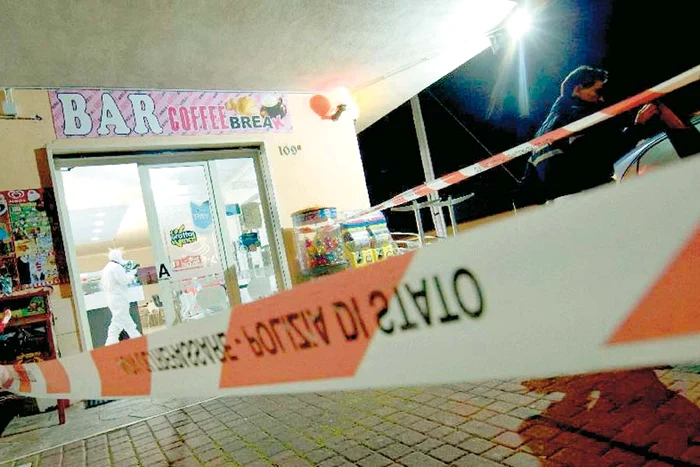 Alina Elisabeta Racu  este de 10 ani în Italia şi  este mama unui băieţel