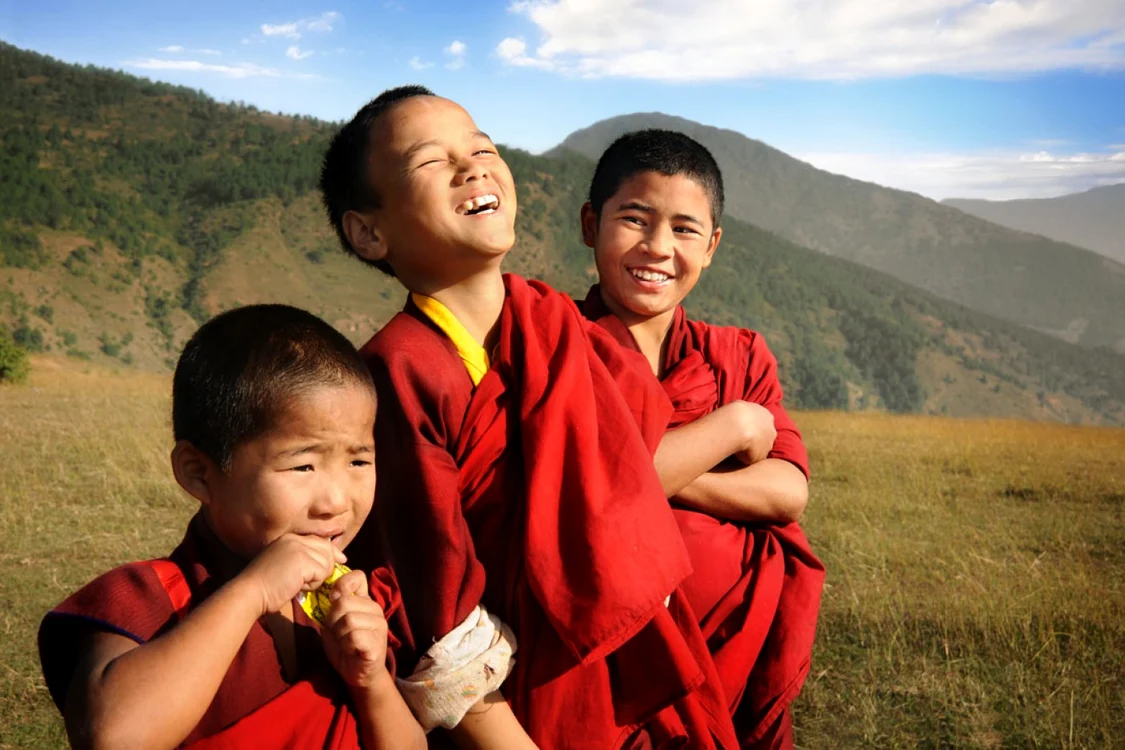 10 reguli de viaţă ale locuitorilor din Bhutan, ţara
oamenilor fericiţi. FOTO The Logicl Indian