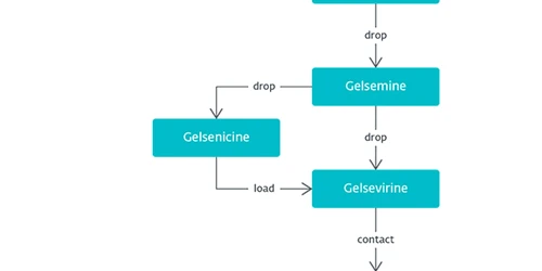 Fluxul de lucru al Gelsemium