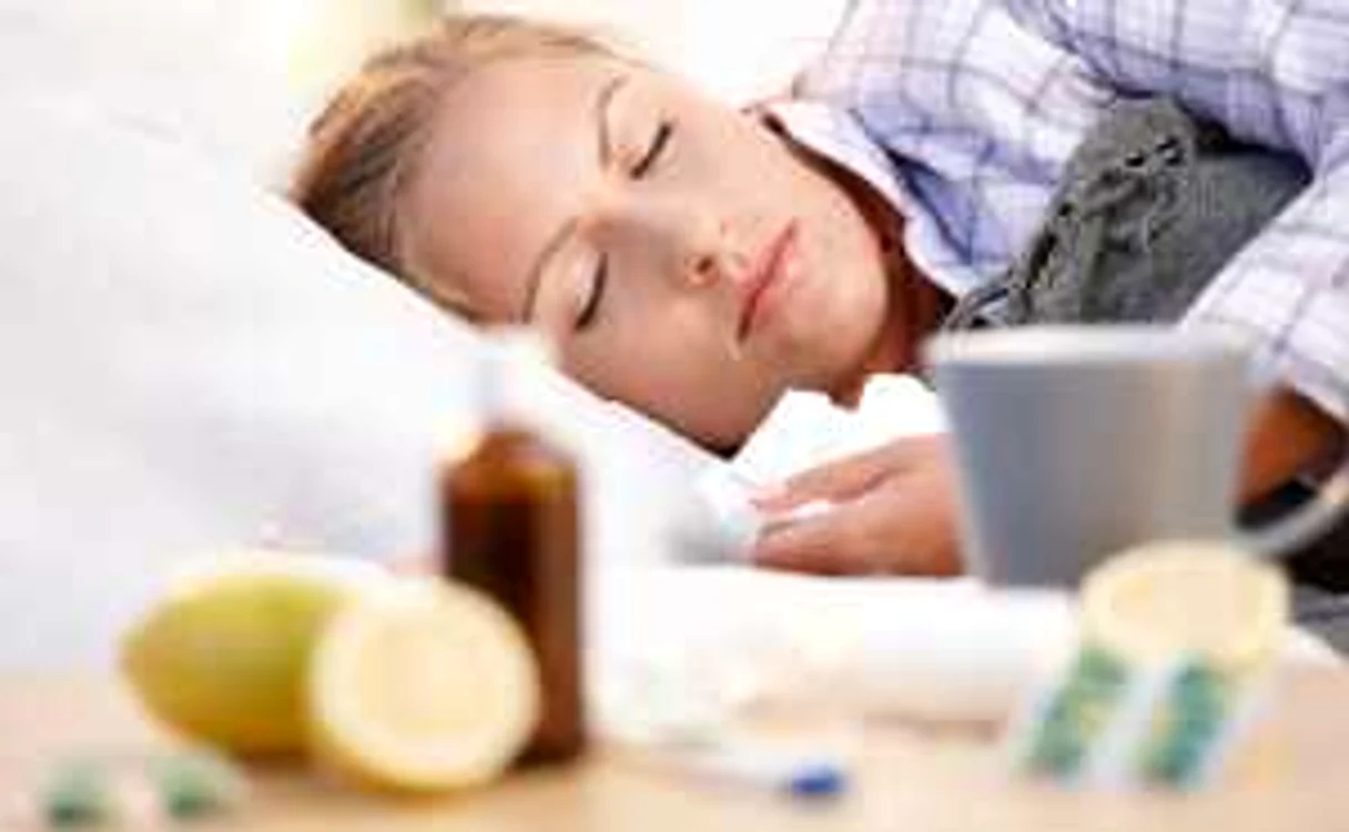 Când eşti bolnav, e important să-ţi iei liber de la serviciu, în primul rând ca să dormi mai mult FOTO Shutterstock