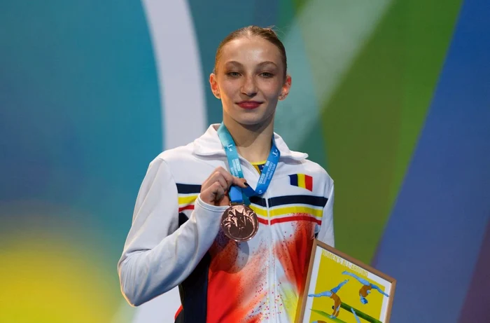 Ana Bărbosu a cucerit bronzul la Europene