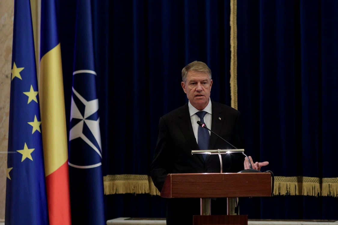 Preşedintele Klaus Iohannis participă la evenimentul „20 de ani de luptă împotriva corupţiei“, organizat de Direcţia Naţională Anticorupţie, în București. FOTO Inquam Photos / George Călin