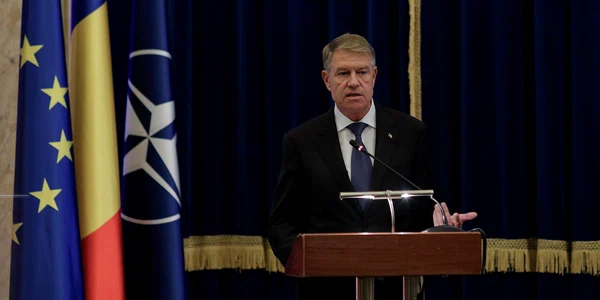 Preşedintele Klaus Iohannis participă la evenimentul „20 de ani de luptă împotriva corupţiei“, organizat de Direcţia Naţională Anticorupţie, în București. FOTO Inquam Photos / George Călin