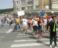 Salariaţii Mechel Oţelu Roşu au blocat din nou DN 68