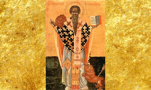 calendar ortodox 2021 20 decembrie Sfântul Mucenic  ignatie teoforul episcopul antiohiei doxologia jpg