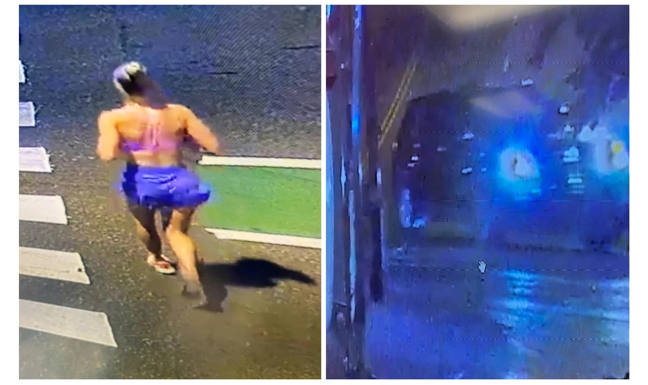 Imaginile surprinse de camerele de supraveghere, în momentul răpirii