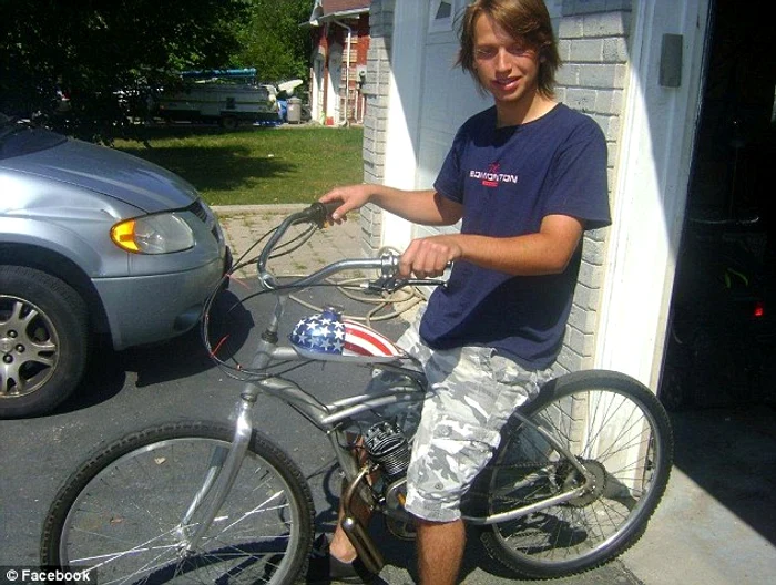 
    Băiatul a fost acuzat că a fost un "biciclist incompetent"  