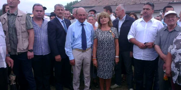 basescu la mures