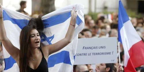 paris proteste pro israel FOTO reuters