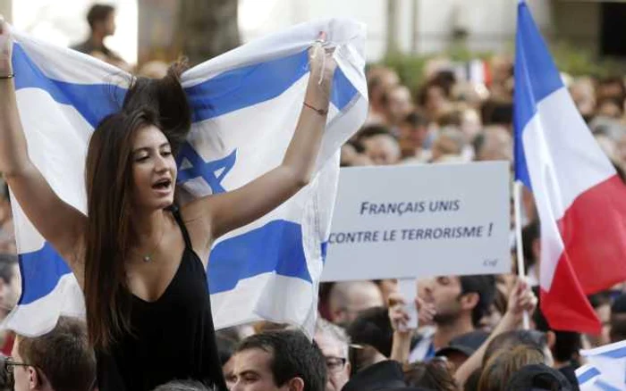 Şi populaţia evreiască din Franţa cer mai multă protecţie în următoarea perioadă. FOTO: AFP