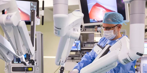 robot da vinci regima maria