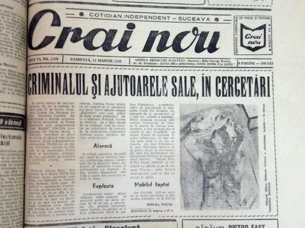 atentat bomba suceava