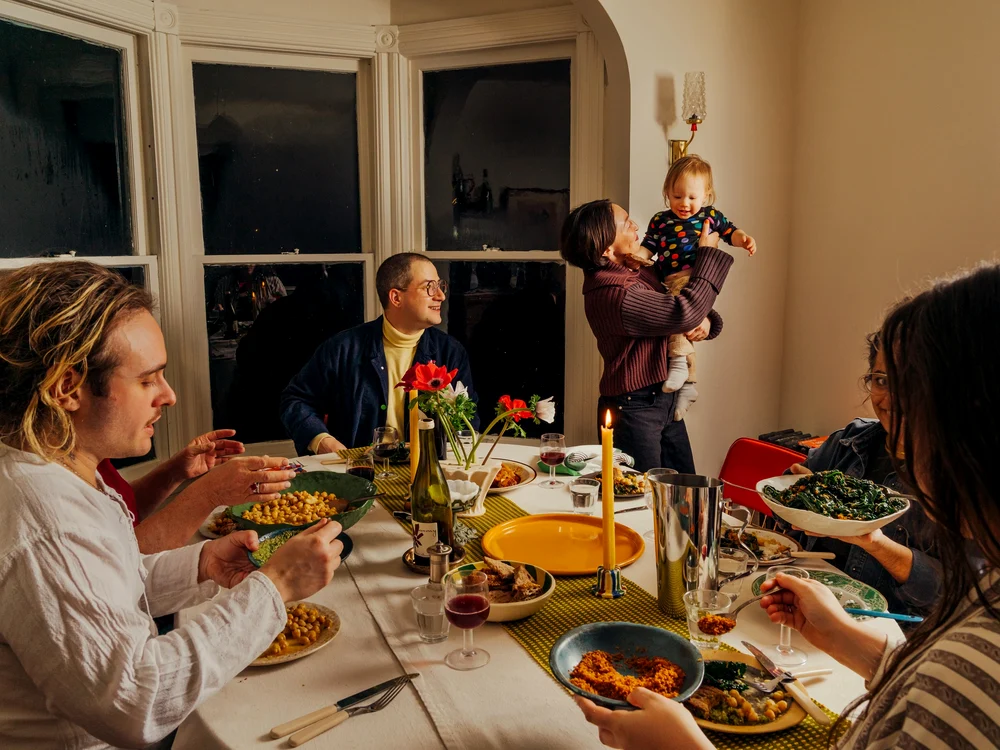 Cină în familie Foto Bon Appetit
