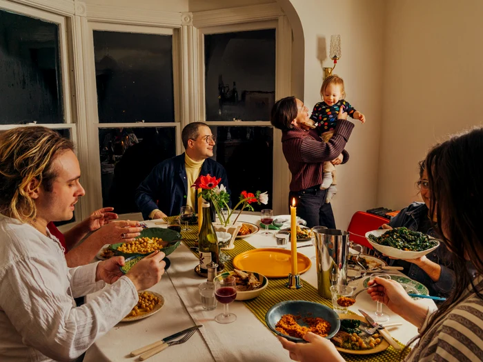 Cină în familie Foto Bon Appetit