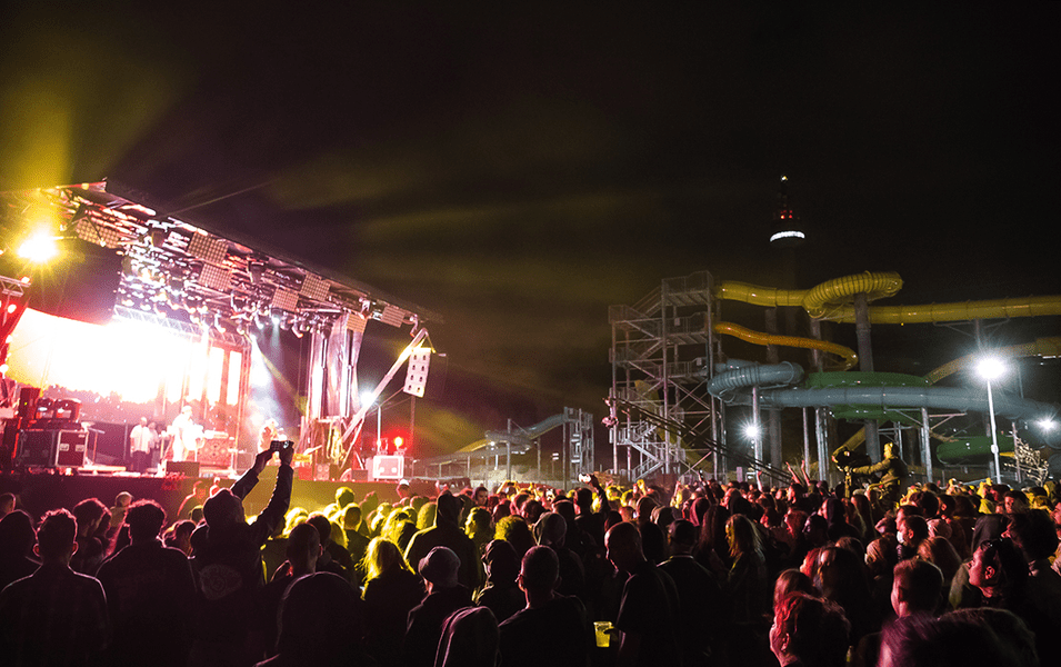 Elevii de 10, acces gratuit la Festivalul Danube Rock Sounds de la Galați VIDEO