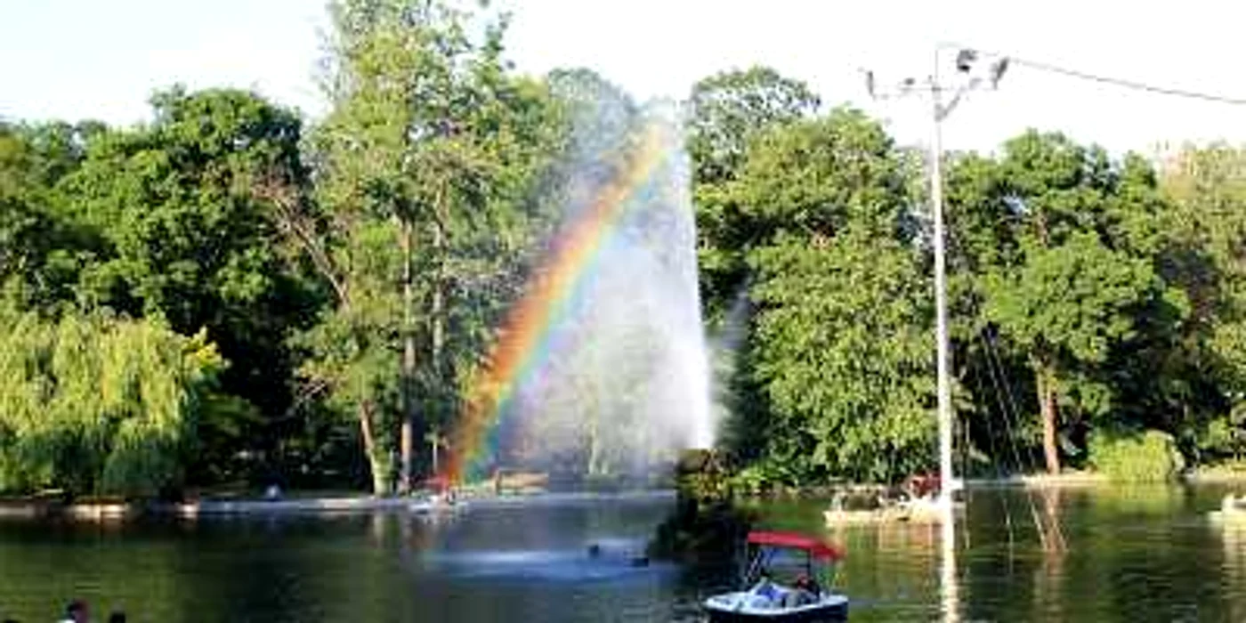 Arteziana din Parcul Cişmigiu, Bucureşti