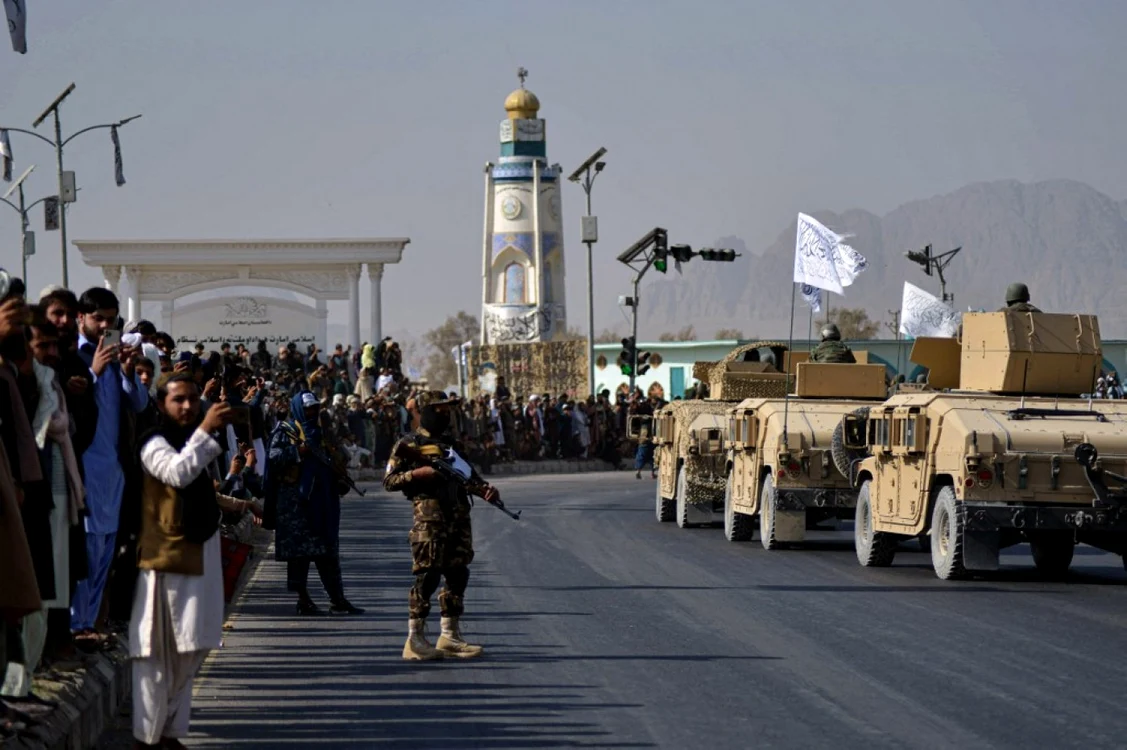 Talibani în Kandahar FOTO Getty Images
