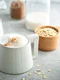 Fulgi sau lapte de ovaz in cafea  Sursa foto Shutterstock 1453749629 jpg