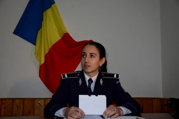 Maria Cristina Nucşoreanu. FOTO: telegrama.ro