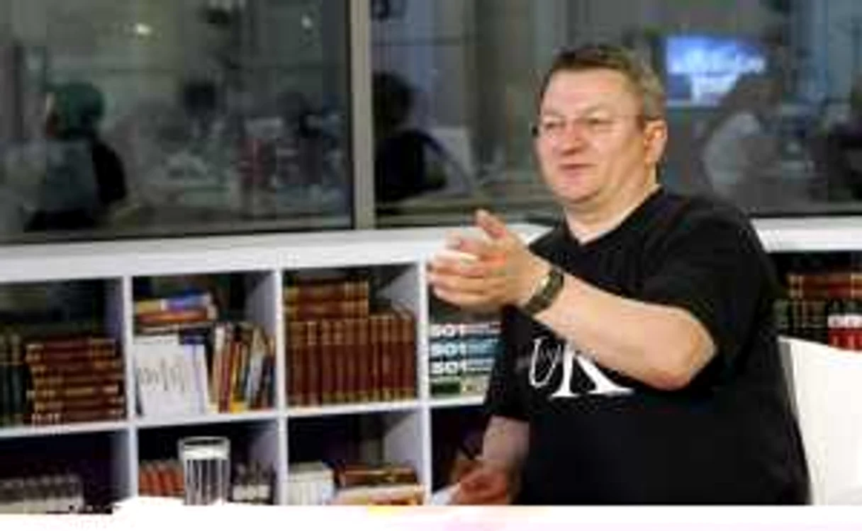 Armand Goşu, profesor la Facultatea de Ştiinţe Politice de la Universitatea Bucureşti FOTO Eduard Enea