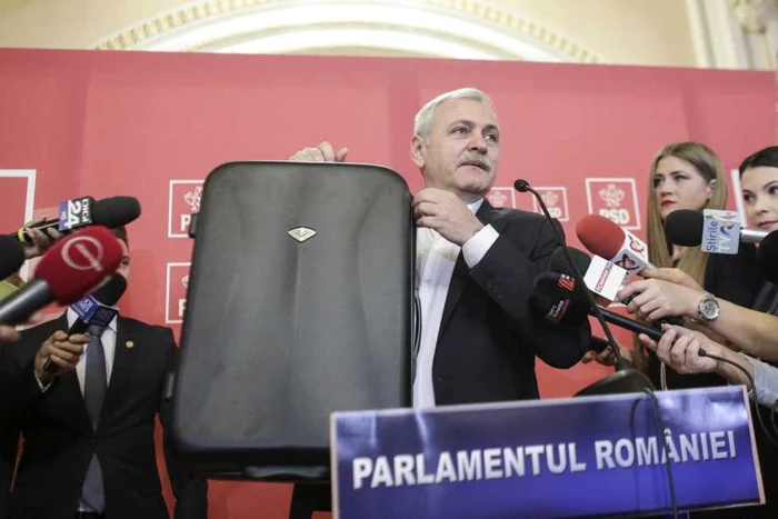 Liviu Dragnea. FOTO Inquam Photos