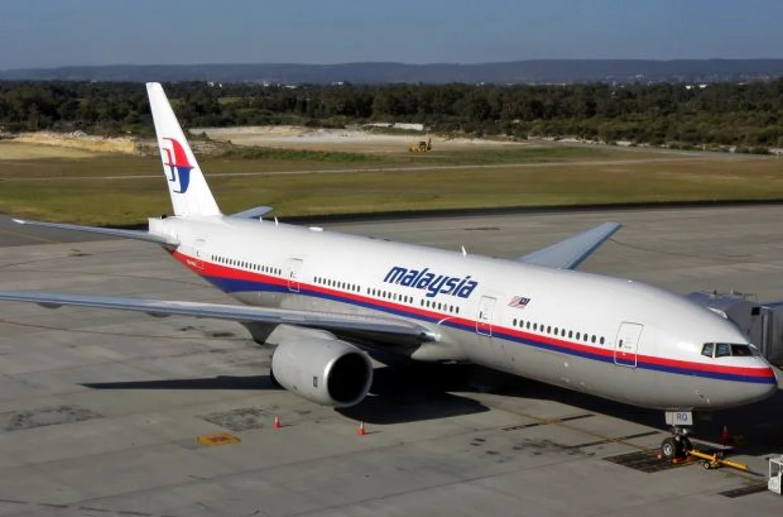 Boeing al companiei Malaysia Airlines Foto: Daily Mail
