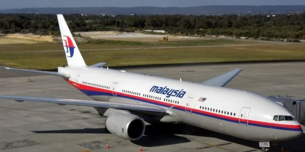 Boeing 777 Malaysia Airlines FOTO Daily Mail