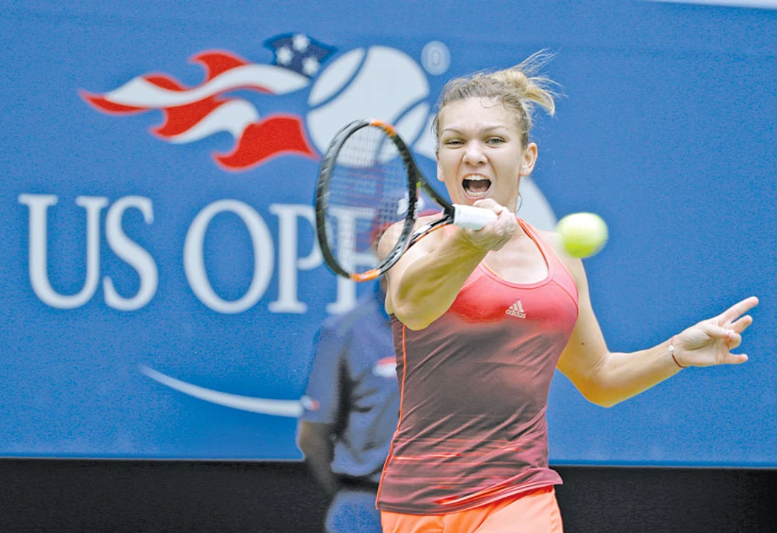 Simona Halep Foto: AP