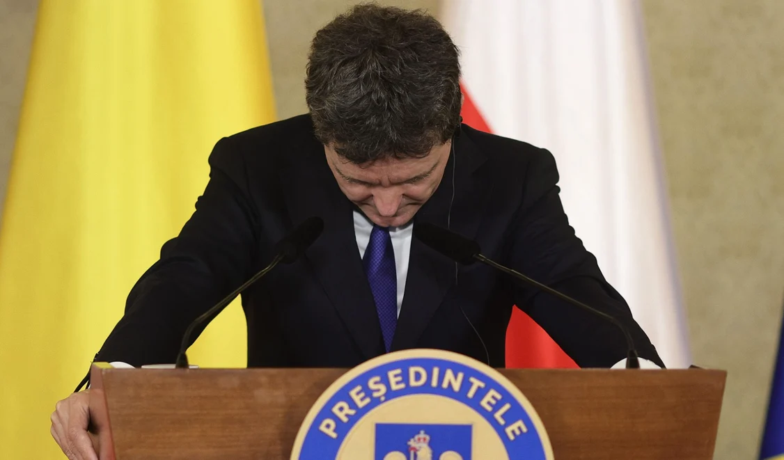 Nicușor Dan, președintele României FOTO: Inquam Photos/Octav Ganea
