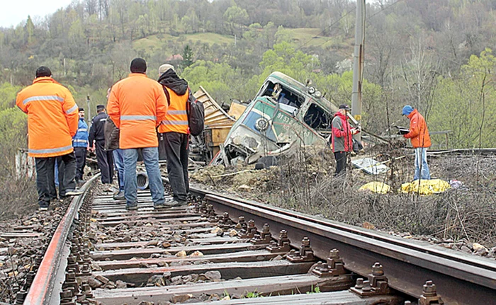 
    Imagini de coşmar  pe calea ferată  