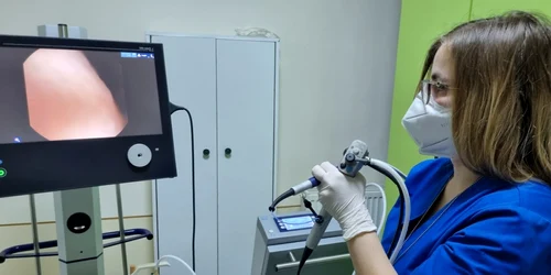 Criobiopsia FOTO Spitalul Victor Babeş Timisoara
