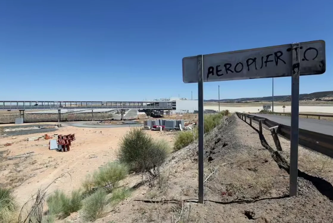 Aeroportul abandonat Foto: Getty images
