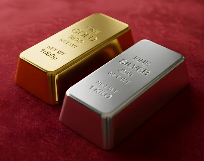 Prețul aurului și argintului la un nou record în ultima săptămână din ianuarie 2026. Foto: Pixabay