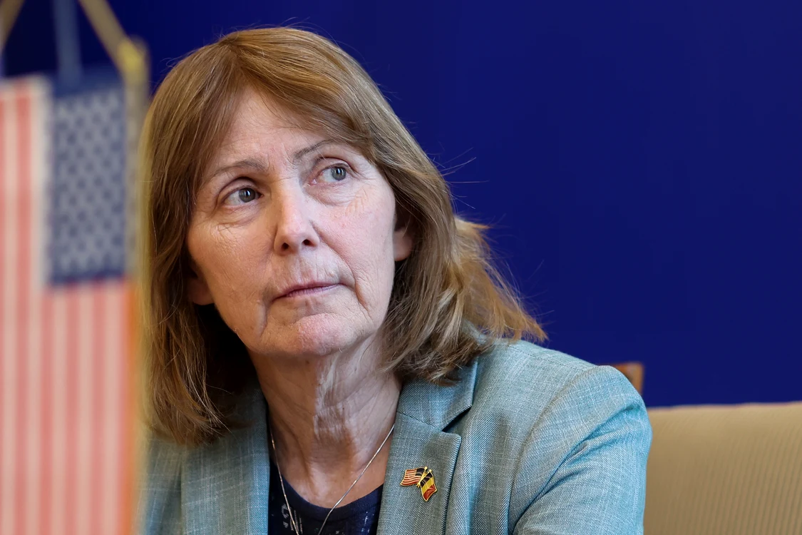 Ambasadoarea SUA la Bucureşti, Kathleen Kavalec. FOTO: Inquam Photos / Sabin Cîrstoveanu