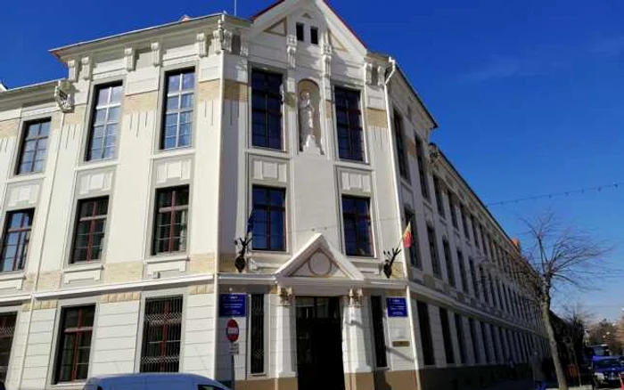 Colegiul Kolcsey Ferenc are peste 1100 de elevi - foto: Adrian Caraba