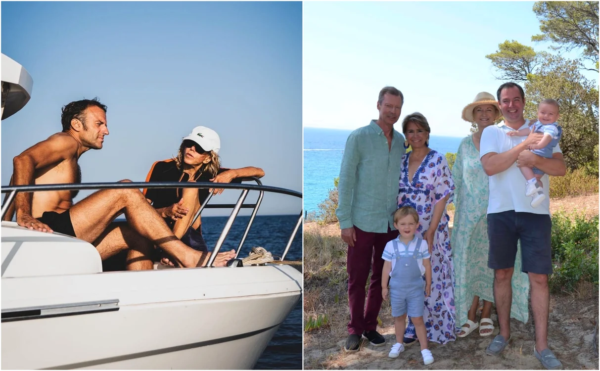 Macron in vacanta la Fort de Bregancon, la fel ca Marea Familie Ducala de Luxemburg jpg