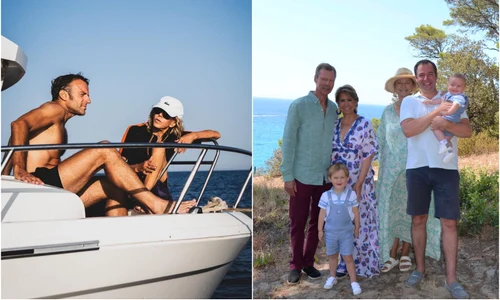 Macron in vacanta la Fort de Bregancon, la fel ca Marea Familie Ducala de Luxemburg jpg