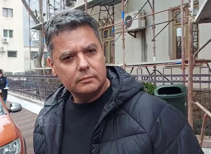 Ilie Constantin, motociclistul rănit de Monica Macovei FOTO A.I.