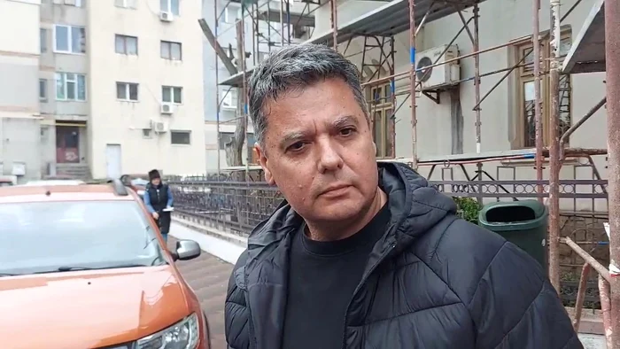 Ilie Constantin, victima Monicăi Macovei. FOTO Antonia Ispas