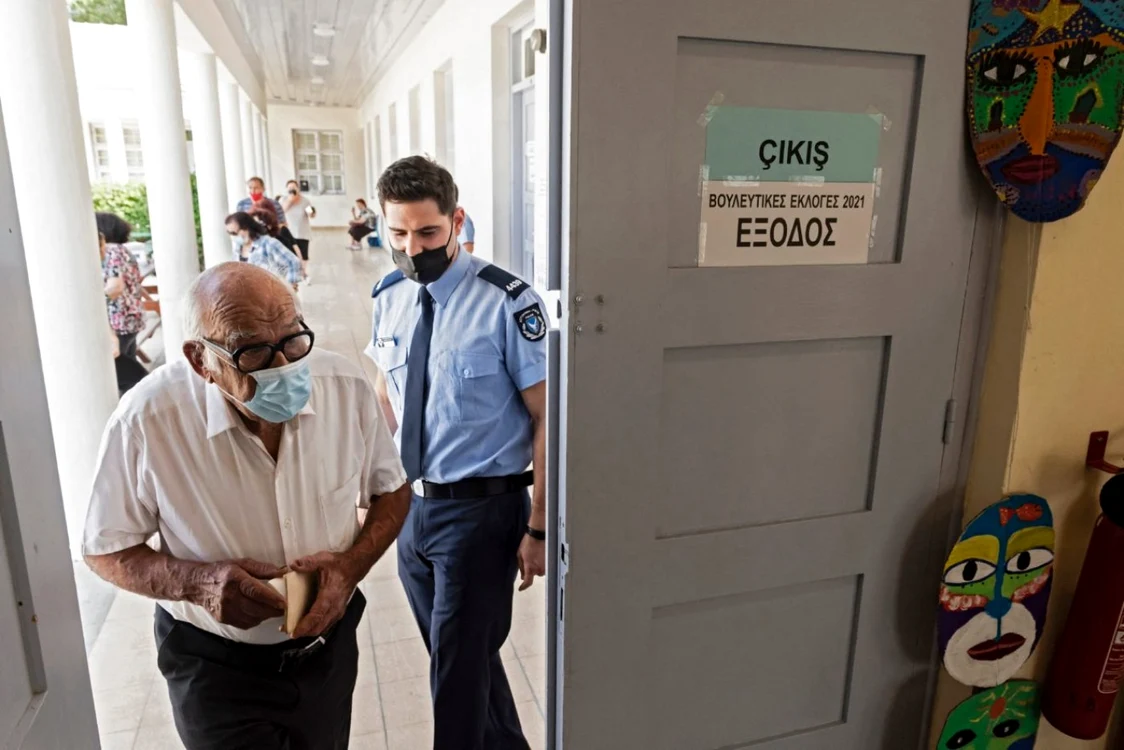 Alegeri Cipru / FOTO AFP via Getty Images