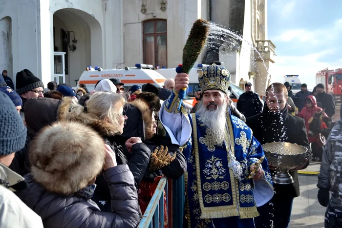 Ceremonii fastuoase la Constanța de Bobotează Arhivă Adevărul