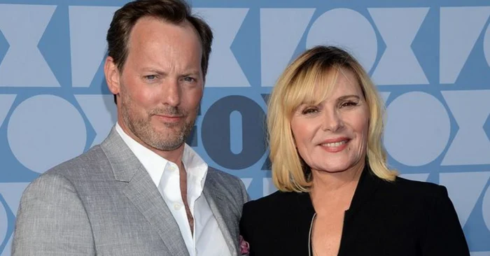 Kim Cattrall şi Russell Thomas. Foto: Profimedia