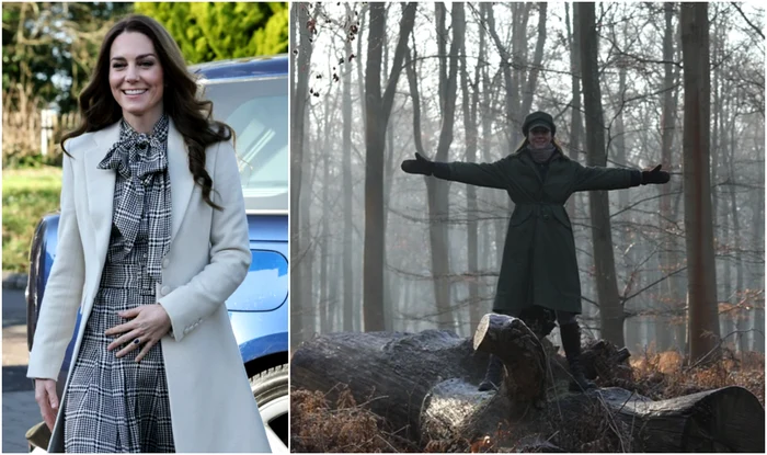 Prințesa Kate a fost fotografiată de Prințul Louis   Profimedia, Instagram jpg