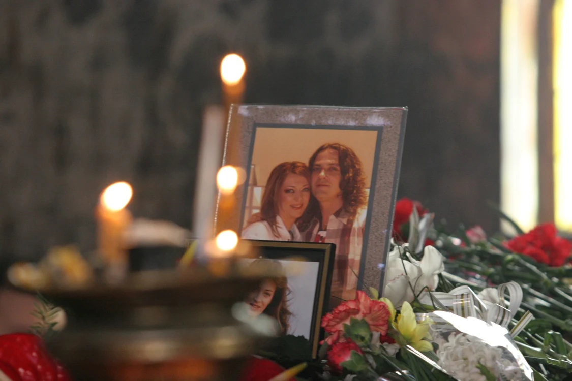 Laura Stoica inmormantare FOTO Adevarul 