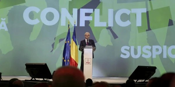 Liviu Dragnea la congresul PSD din 10 martie 2018 FOTO Inquam Photos / Octav Ganea