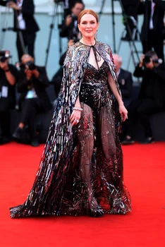 Actrița a asortat ținuta cu bijuterii de la Cartier jpg