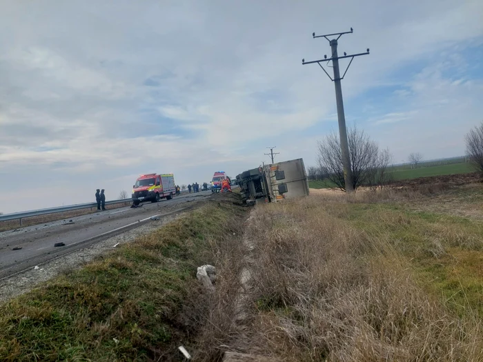 Accident cu victime decedate, în Dolj FOTO: martor