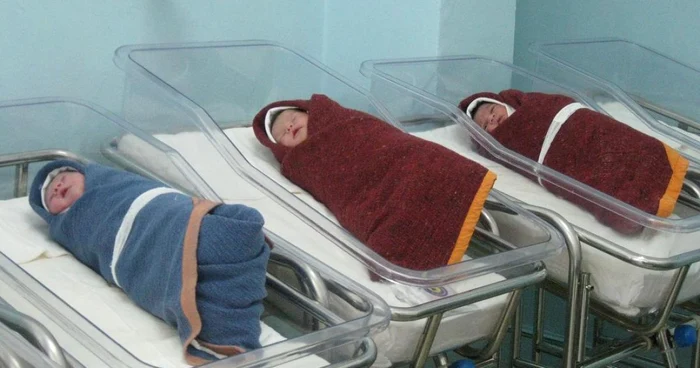 Se nasc tot mai puţini bebeluşi la Brăila