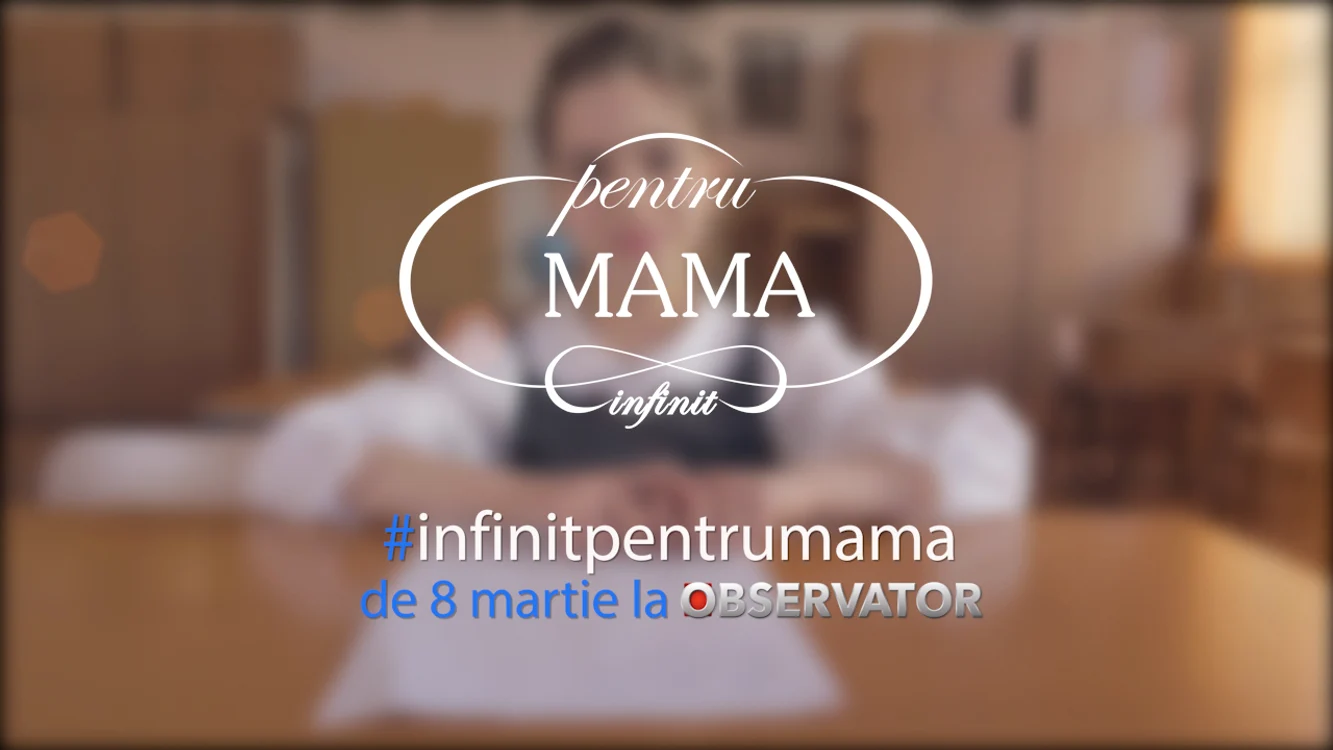 Campania “Infinit pentru mama”, la Antena 1