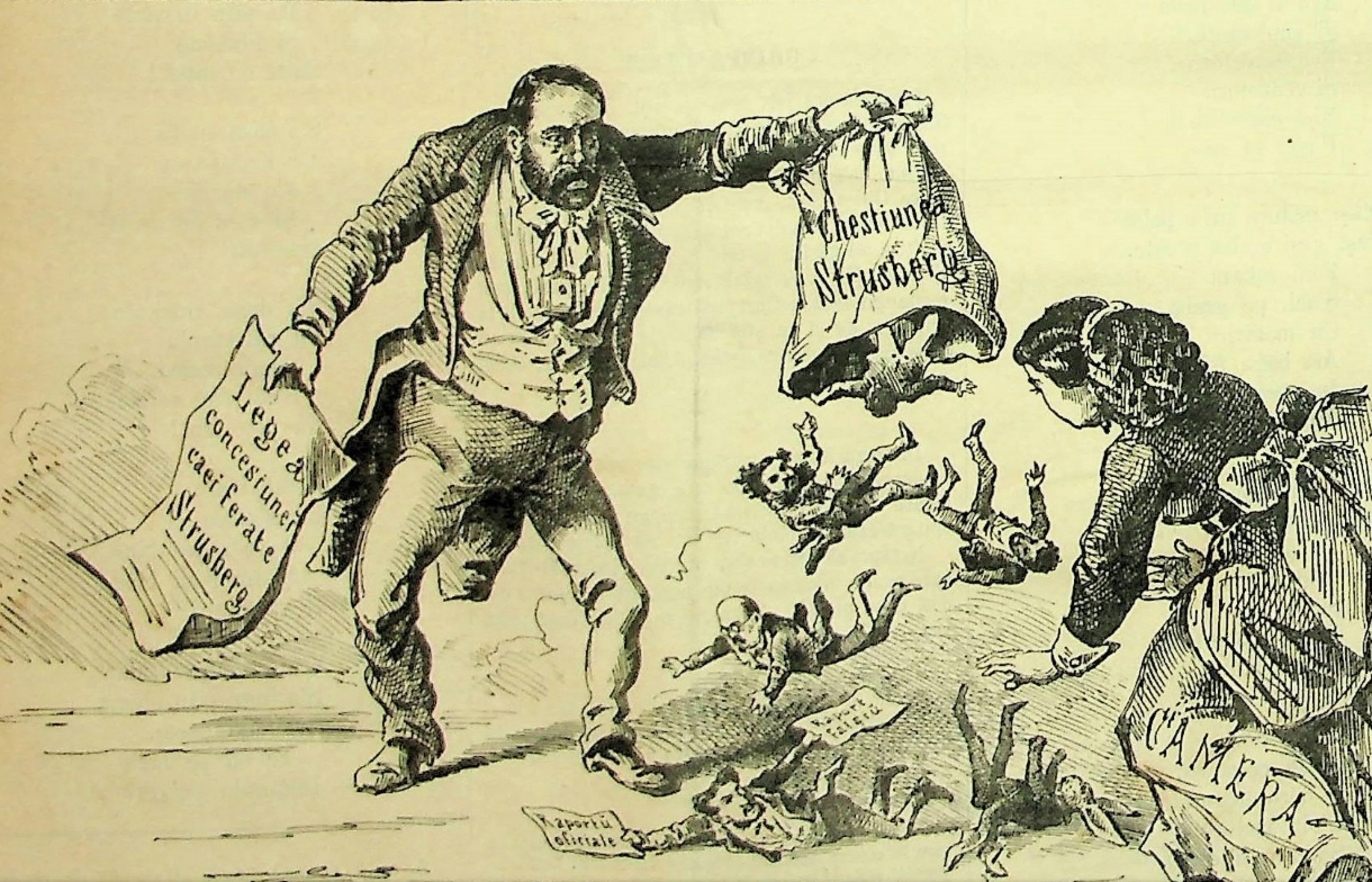 Afacerea Strousberg: Scandalul care era să lase România fără rege. Cum a fost jefuit statul român sub ochii lui Carol I